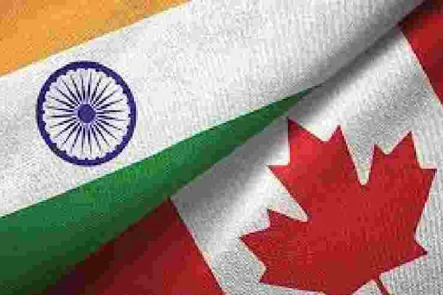 India has temporarily stopped providing visa services to Canada.